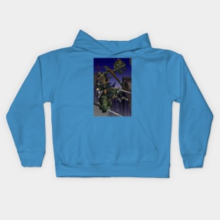 TMNT Fan art Kids Hoodie